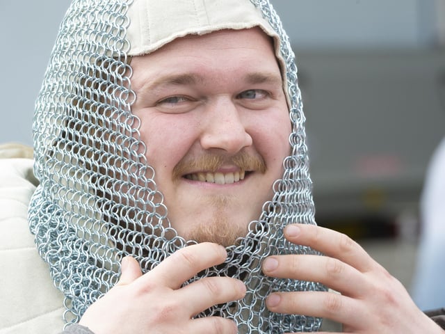 Northampton Town Council hosted a free St George's Day event on the Market Square on April 26, which included many family-friendly, fun activities.
