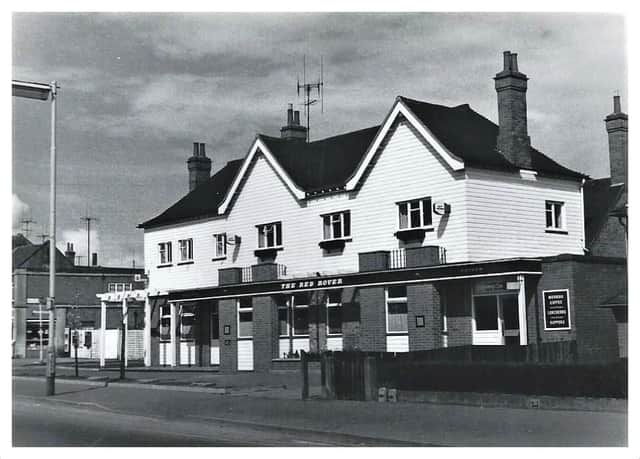 The Red Rover in Weedon Road