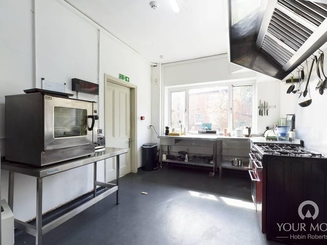 13 bedrooms, a swimming pool, a gym and gardens in this period home.