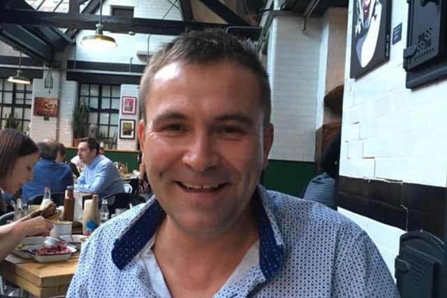 Tim Linford sadly passed away on April 4 from an illness and the best man at his wedding, Danny Macintosh, is organising this fundraiser in his memory.