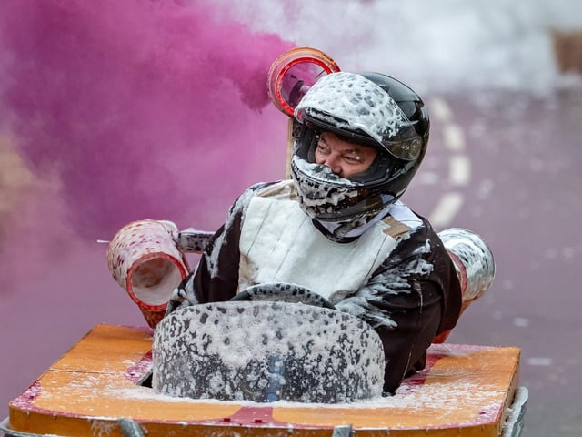 Dozens of teams took part in the popular village event on Sunday September 17, 2023.