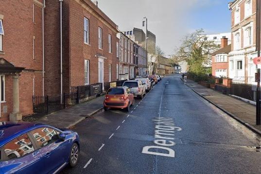 Derngate came in at tenth with 87 noise complaints in total, with 14 of those being for alarms and 11 for music.