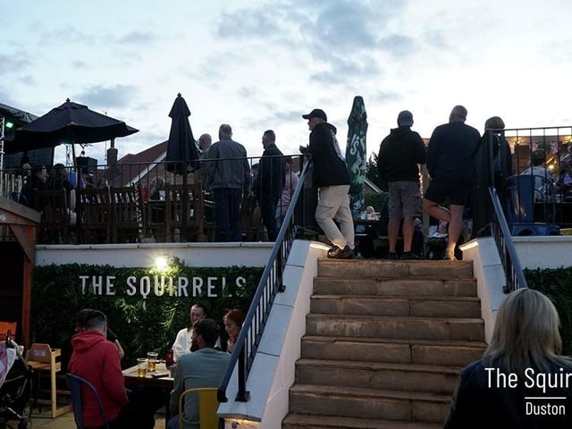 Hundreds flocked to the popular village pub over the August Bank Holiday weekend