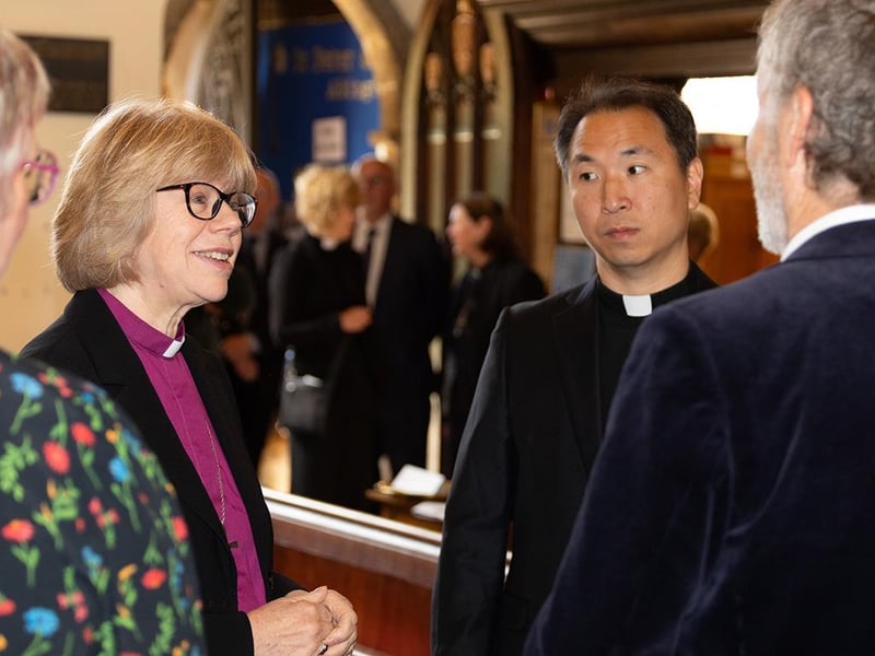 The Archbishop of Canterbury, the Most Revd Dame Sarah Mullally, has made her first pastoral visit to Peterborough since her Installation, to witness the work of clergy and congregations across the diocese.