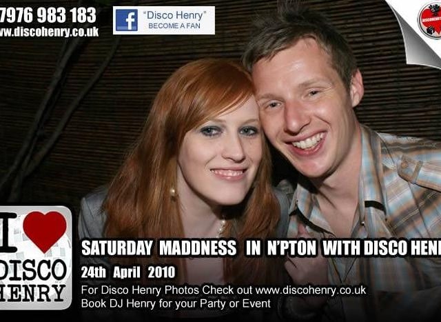 Nostalgic pictures from a night out on the town 13 years ago