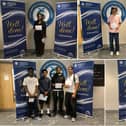 Northampton International Academy students celebrate their results