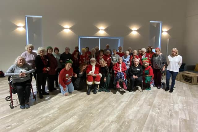There are nearly 90 members and between 60 and 70 who attend each of the bi-weekly meetups.
