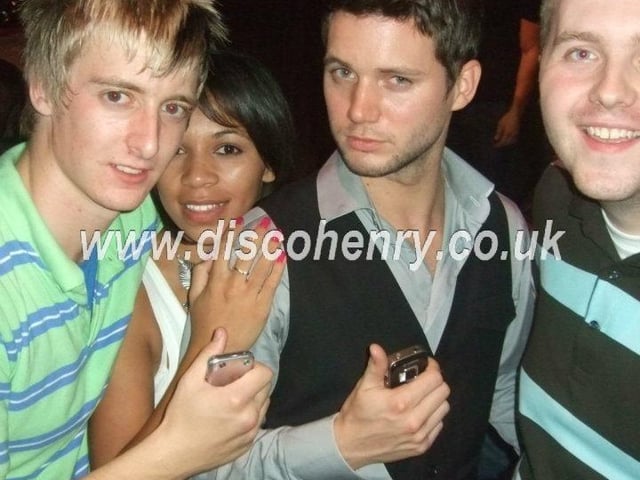 Nostalgic pictures from a night out in Northampton