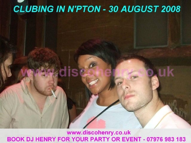 Nostalgic pictures from a night out on the town