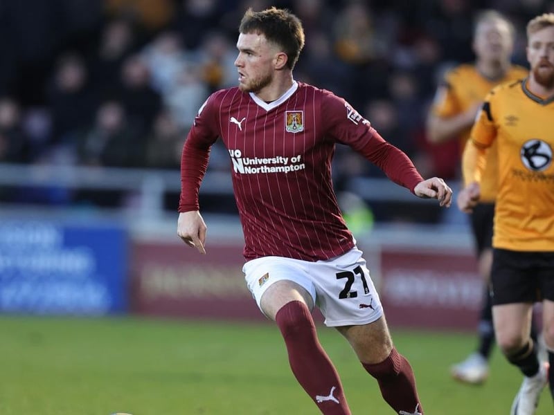 Pushed further forward again and he just exudes class wherever he plays and whatever role he's given. Influence was limited somewhat in the first half but still went as close as anyone in claret and then linked it all together during Town's dominant, match-winning spell at the start of the second period. Lovely pass to release Brough for the second... 8 CHRON STAR MAN