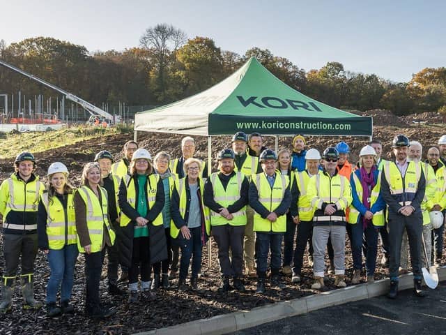 Kori Construction breaks ground at £17.5m care home development in Hertfordshire