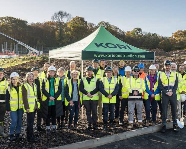 Kori Construction breaks ground at £17.5m care home development in Hertfordshire