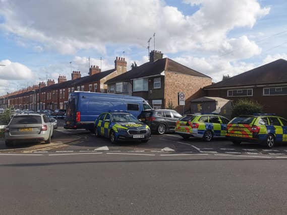 Man, 31, hospitalised after being shot in the head in Southampton Road, Far Cotton on Saturday night (October 15)