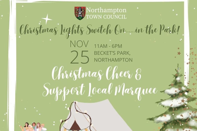 The support local marquee will also open at 11am and remain open all day. There will be seasonal produce and gifts, stalls from local businesses and community groups.