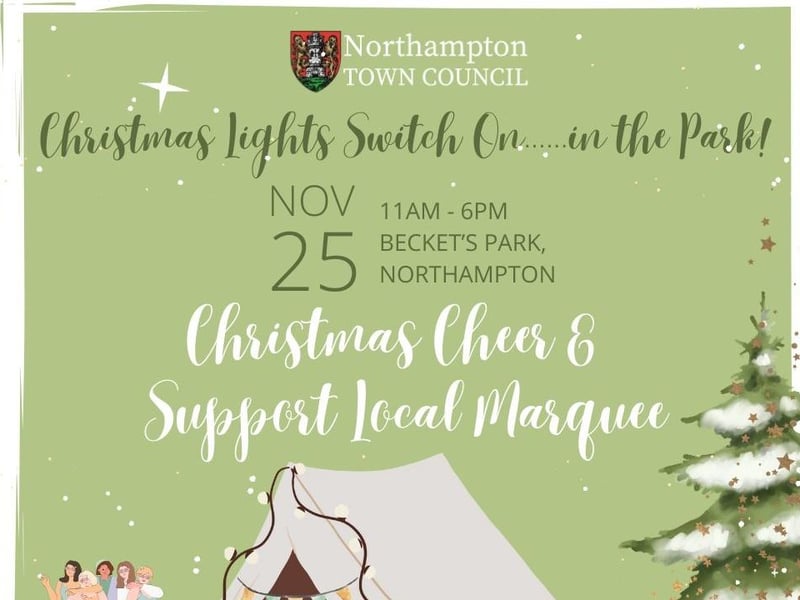 The support local marquee will also open at 11am and remain open all day. There will be seasonal produce and gifts, stalls from local businesses and community groups.