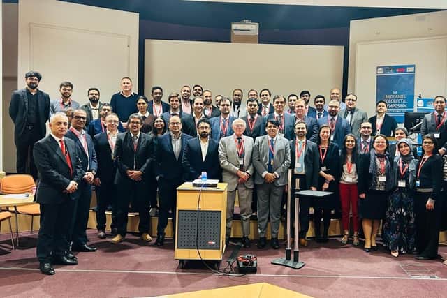 Some of the delegates who took part in the two-day event
