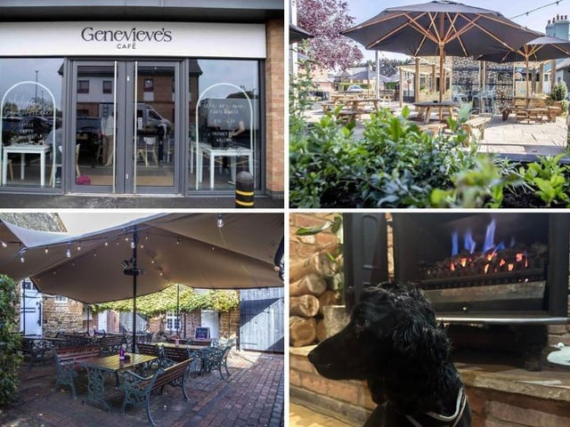 This list includes cafes and pubs you may want to pay a visit in the March sunshine.