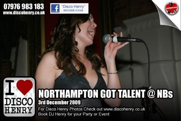 Nostalgic pictures from a night out at NB's in December 2009