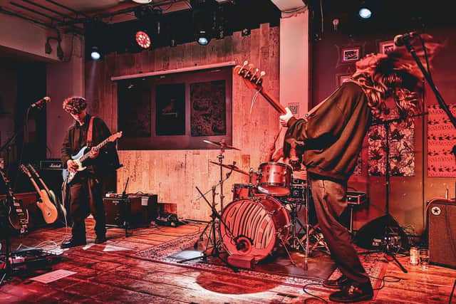 The first Blues For Brain Tumours event was held in June last year at The Charles Bradlaugh and £1,000 was raised.