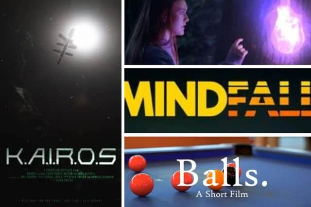 Student films shortlisted for Northampton Film Festival.