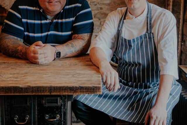 Richard Gordon and Steve Bott