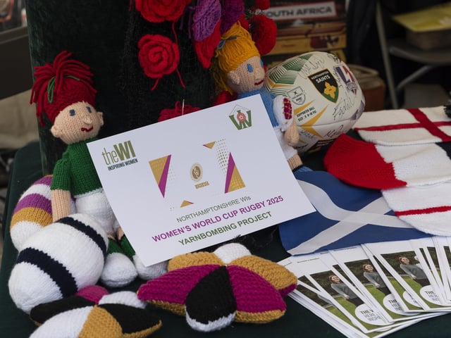 Northampton Town Council hosted a free St George's Day event on the Market Square on April 26, which included many family-friendly, fun activities.