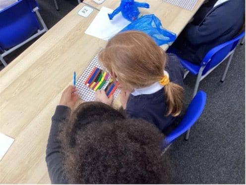 Rothwell pupils enjoying Effective Maths