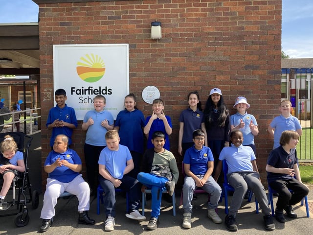 Fairfields Primary School.