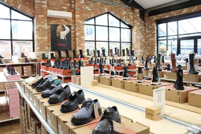 Heavenly Feet Outlet, Bell Plantation