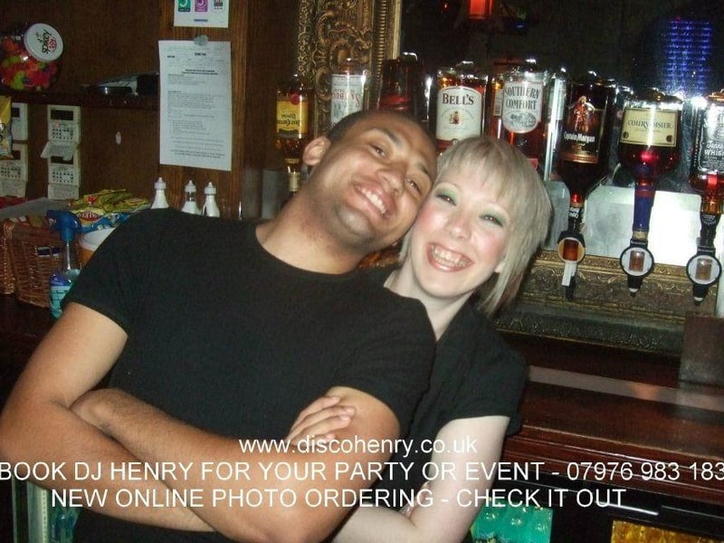 Nostalgic pictures from a night out on the town 15 years ago