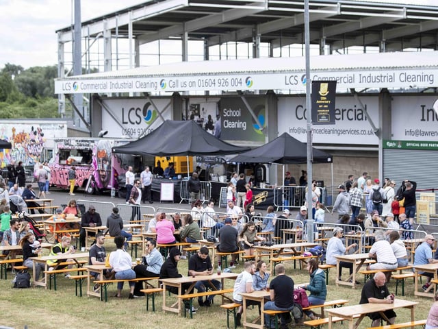 The Northampton Sausage and Cider Festival at Sixfields Stadium on Saturday, June 25 2022.