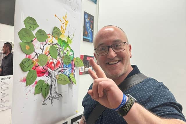 Jon Hunter is setting up a men's mental health support group in Northampton.