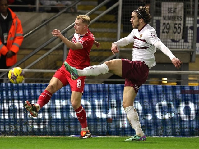 Chose to sign for Stevenage instead of stay at Cobblers but injury disrupted his season. Played 17 league games and 20 in total, scoring just the once. Remains under contract for another year