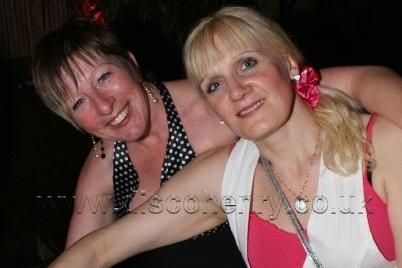 Nostalgic pictures from a 'saucy Saturday' night out at NB's 14 years ago