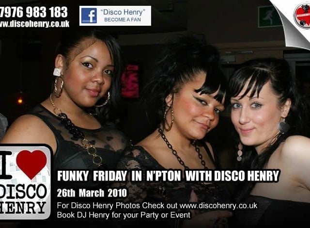 Nostalgic photos from a Friday night out in town 16 years ago