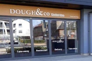 Dough&Co, which is mainly situated in East Anglia and some Northern areas such as Sheffield and Stoke-on-Trent, offers fresh pizza cooked in wood fired ovens.