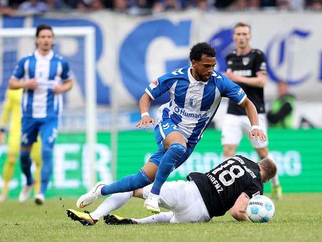 In: Xavier Amaechi (FC Magdeburg, free, pictured); Bradley Ibrahim (Hertha Berlin, undisclosed); Jack MacKenzie (Aberdeen, free); Jamie Paterson (Coventry, free); Caleb Watts (Exeter, free). Out: Ryan Hardie (Wrexham, undisclosed); Adam Randell (Bristol City, undisclosed); Saxon Earley (Stevenage, undisclosed); Dan Grimshaw (Norwich, undisclosed); Jordan Houghton (Stevenage, free).