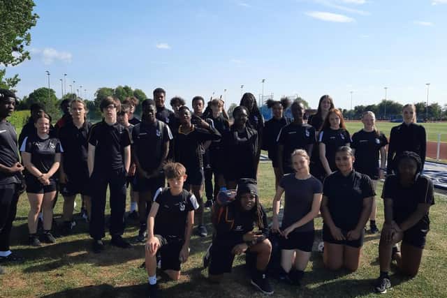 Athletics squad