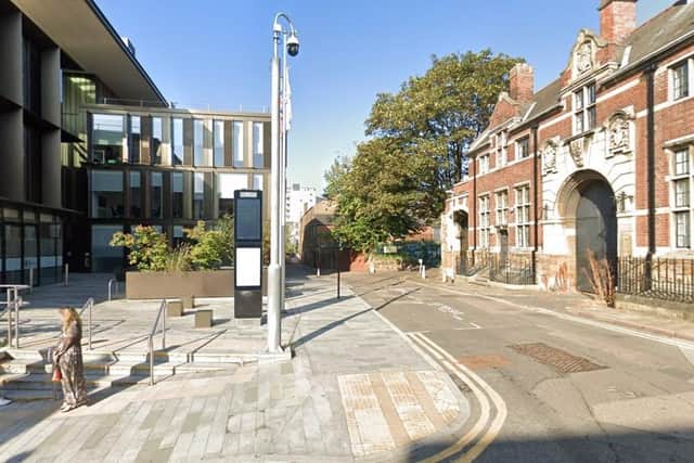 Angel Street is closed until June 6 for improvement works.