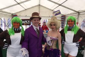 Willy Wonka and the Oompah-Loompahs are heading to Northampton for a family fun day