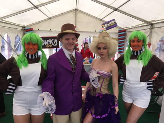 Willy Wonka and the Oompah-Loompahs are heading to Northampton for a family fun day