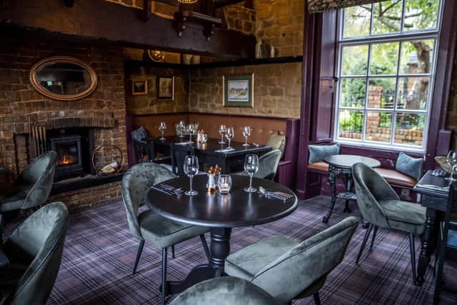 The Althorp Coaching Inn, situated in Great Brington. Photo by Kirsty Edmonds.