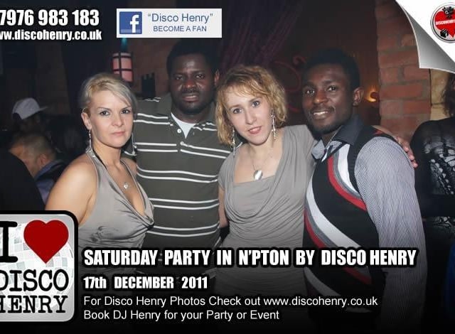 Nostalgic pictures from a night out at NB's