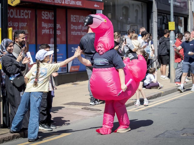 The event, which saw sunshine, smiles and lots of colour, took place on Saturday June 13.