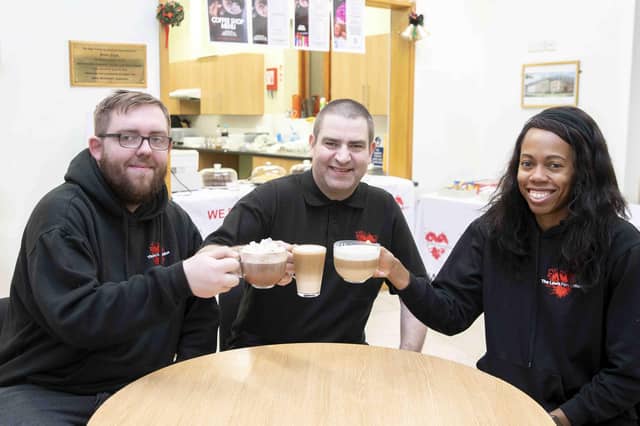 We visited The Lewis Foundation's new cafe and here is what you can expect...