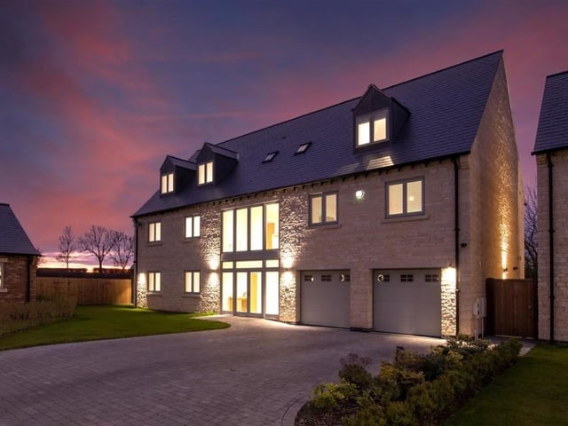 This 'barn style' new build home could be yours for a guide price of £1.15 million.