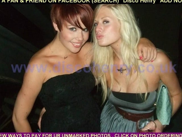 Nostalgic photos from a night out in town 18 years ago