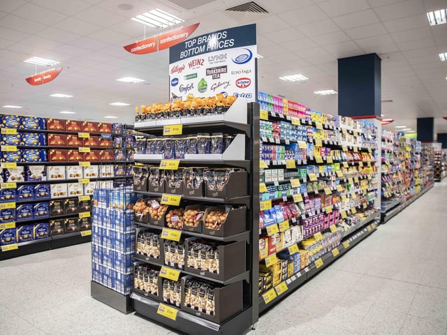 The huge new Home Bargains in St James' Retail Park, Towcester Road opens at 8am on Saturday November 25.