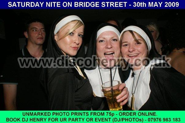 Nostalgic pictures from a night out at down Bridge Street 14 years ago