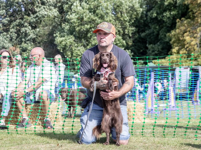 Pooches and owners alike enjoying the popular dog festival on Saturday September 14, 2024.